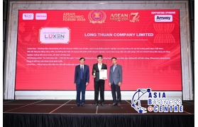 Công Ty TNHH Long Thuận – Luxen Gas lọt Top 10 “Asia’s Top Trusted Brands 2026”